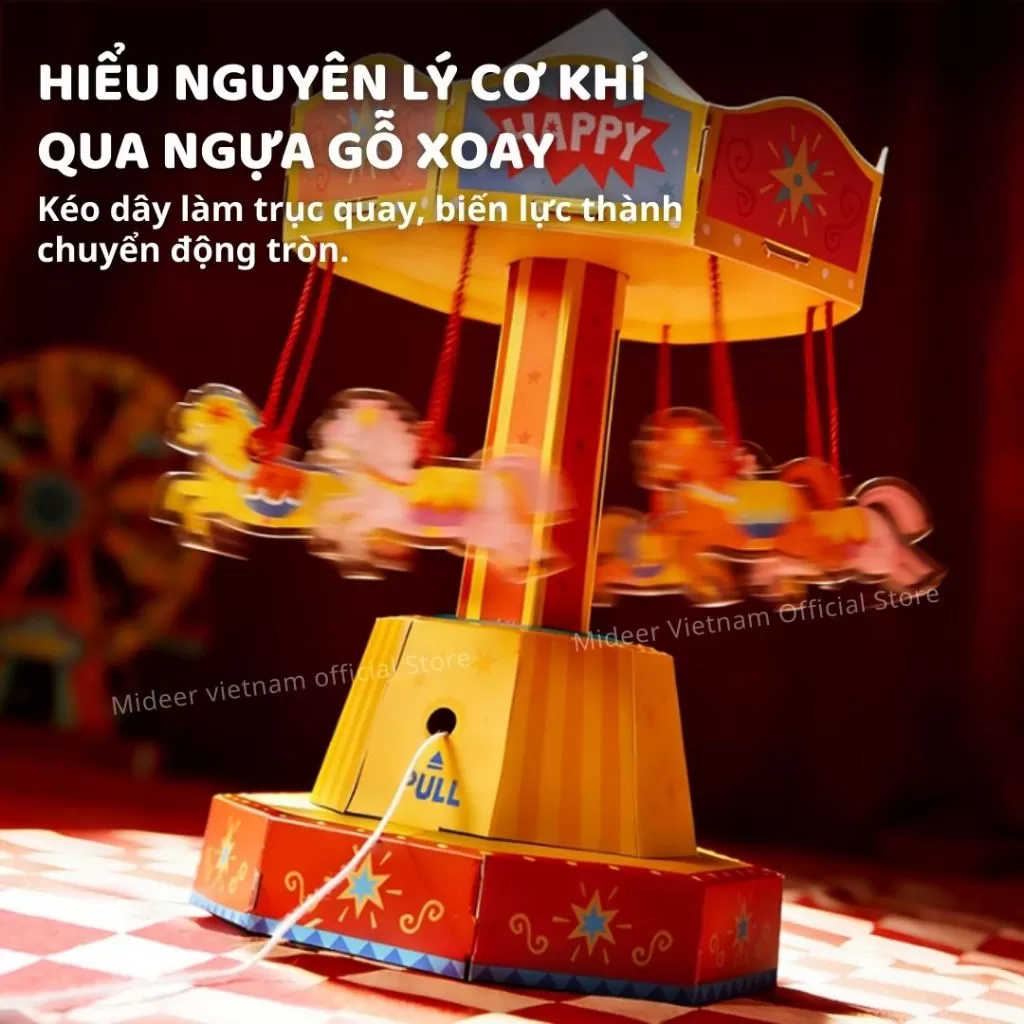 Đồ Chơi STEM lắp ráp Mideer Creative 21-Day Craft Adventure 6+