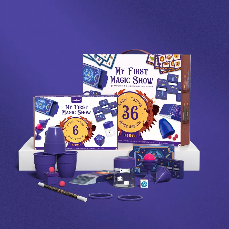 Đồ Chơi Ảo Thuật Cho Bé Mideer My First Magic Show 6+
