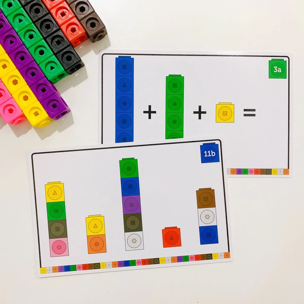 Bộ học toán - MathLink® Cubes