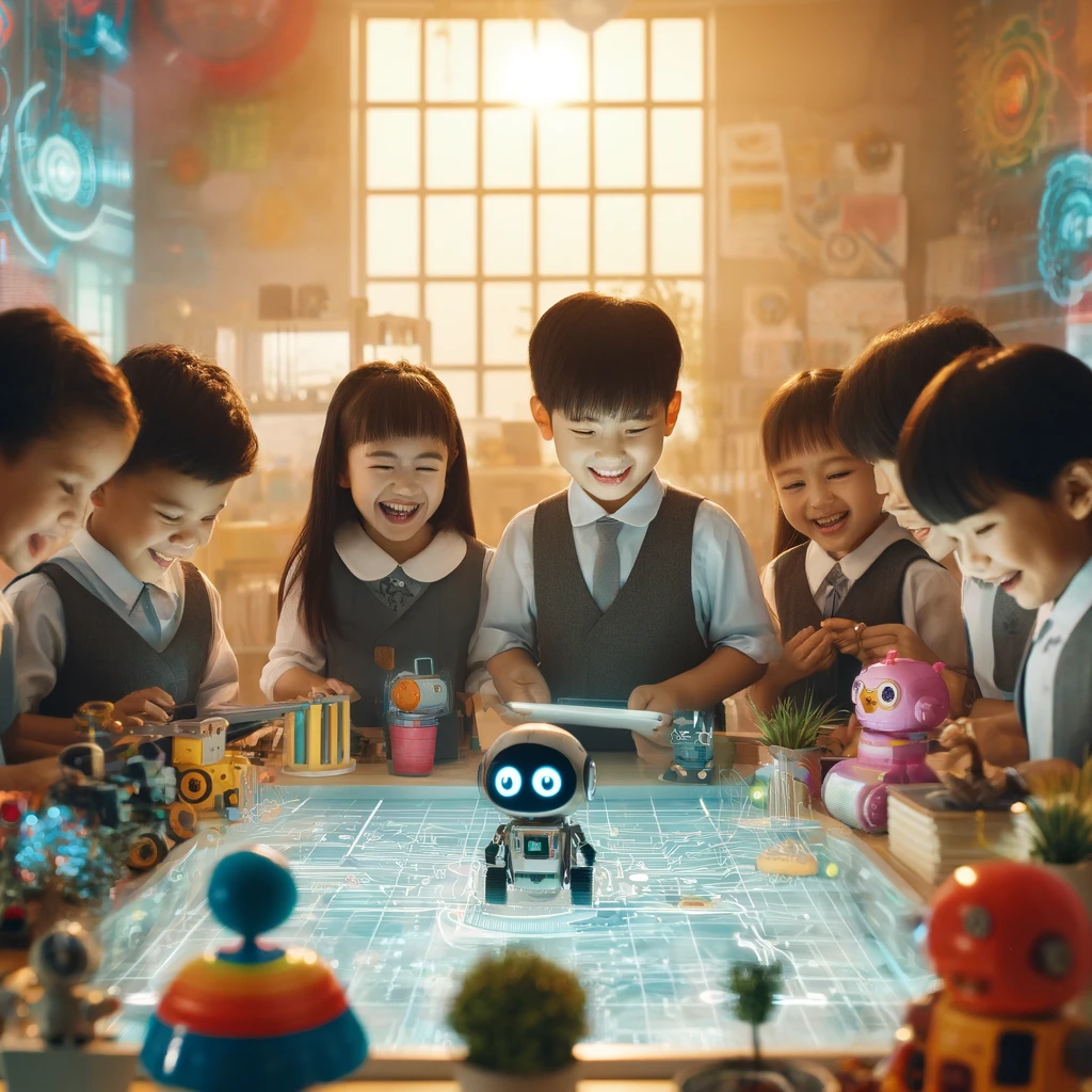 Trải nghiệm giáo dục STEAM mầm non: Mở cửa tương lai bằng công nghệ & sáng tạo