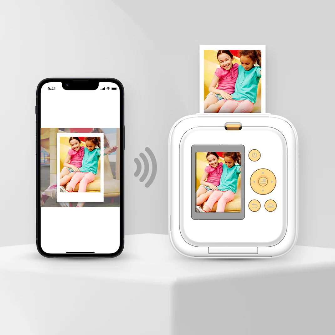 Máy ảnh mini 5MP in màu lấy liền