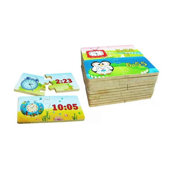 Bé vui học giờ