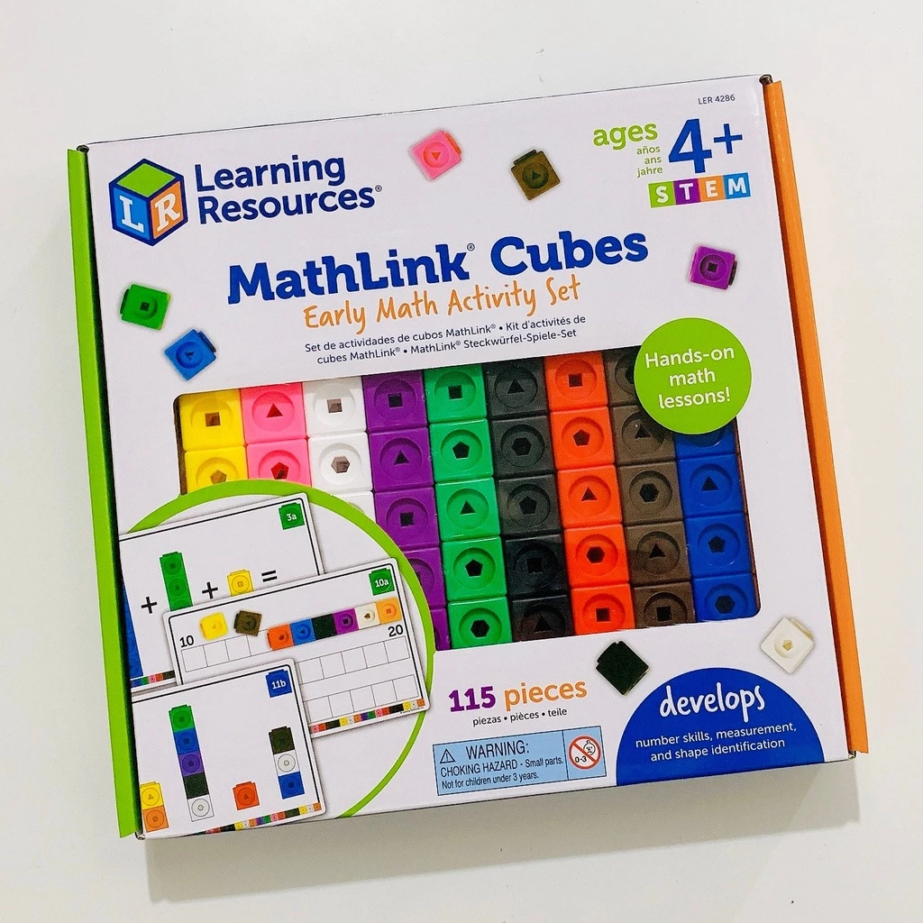 Bộ học toán - MathLink® Cubes