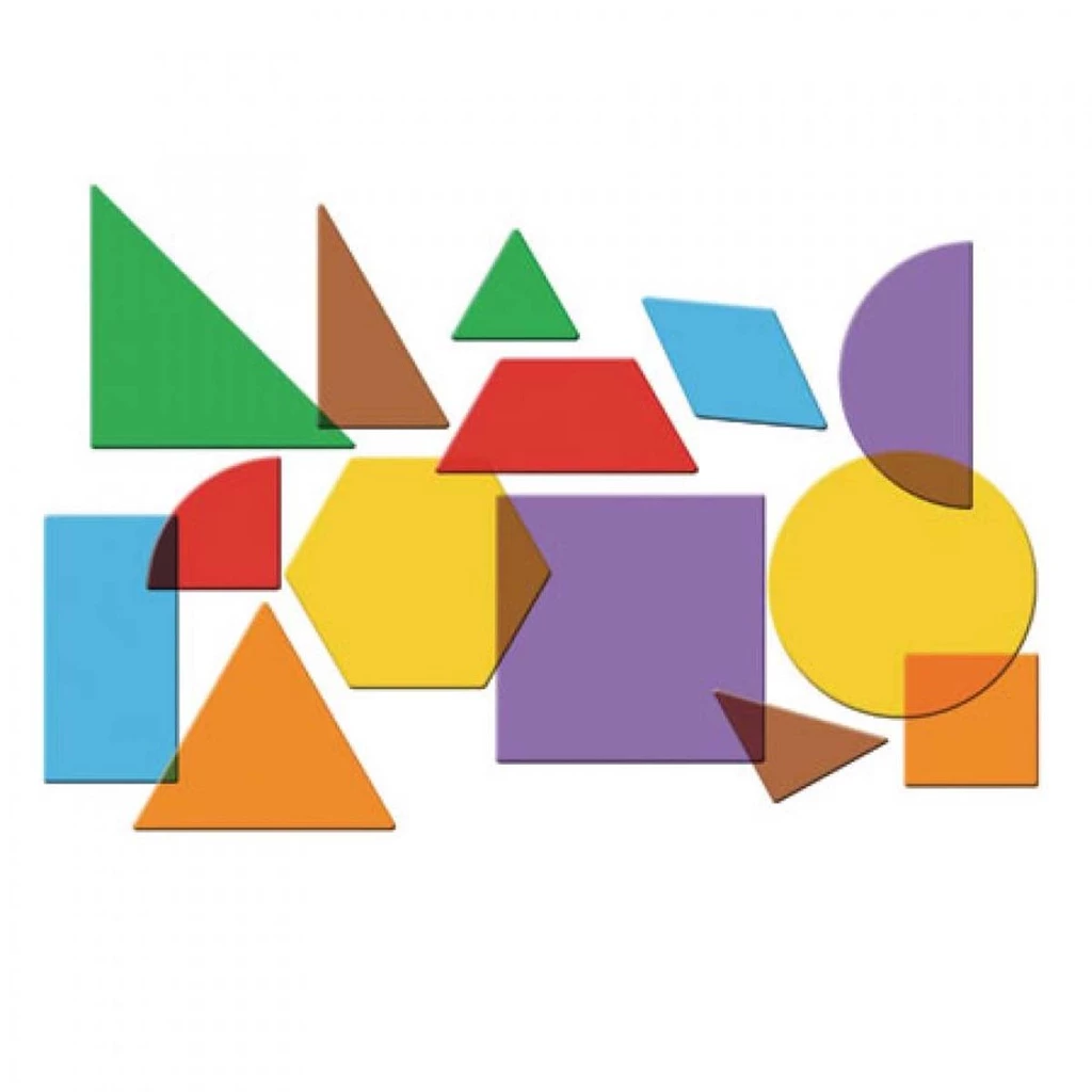 Bộ hình học 2D trong suốt