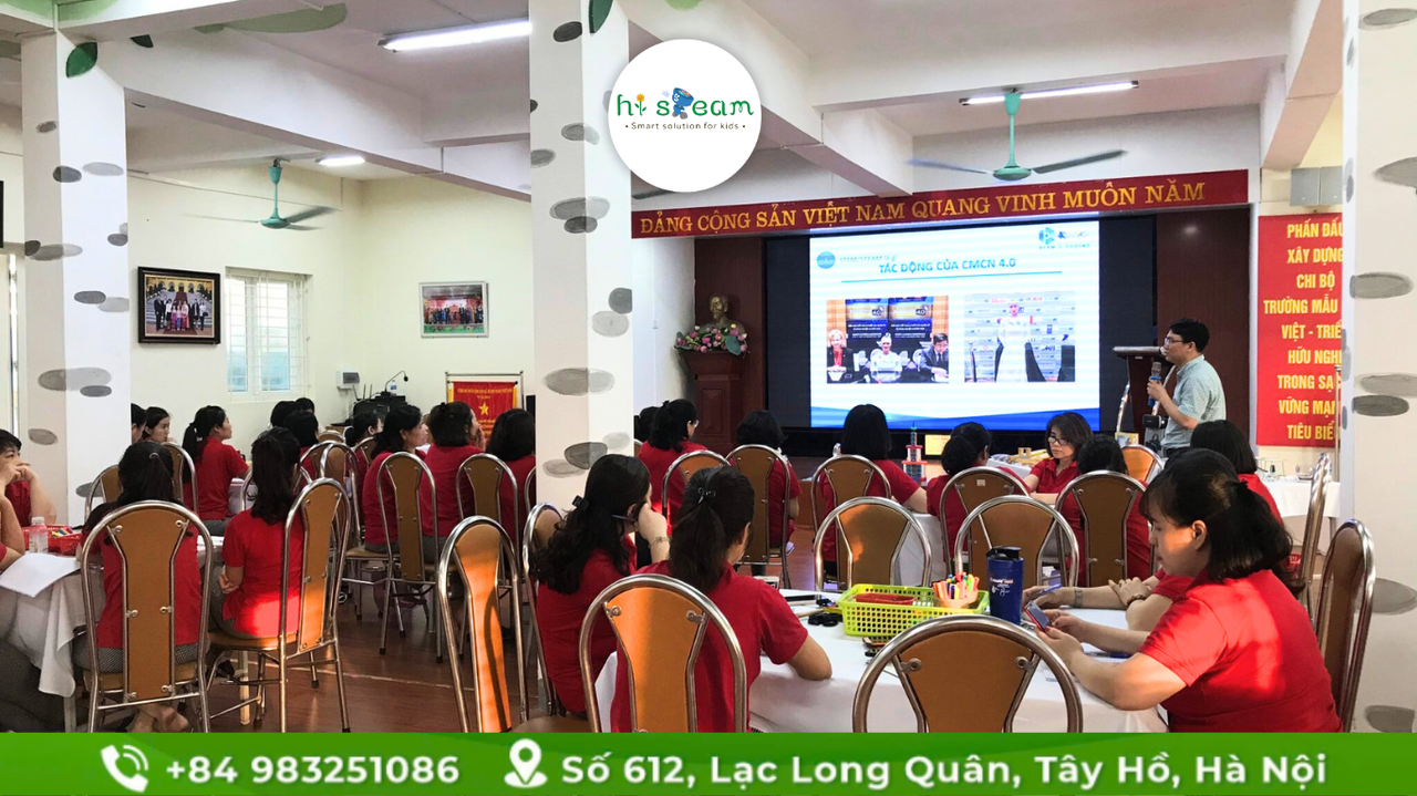 Đào tạo Giáo dục STEAM cho giáo viên mầm non