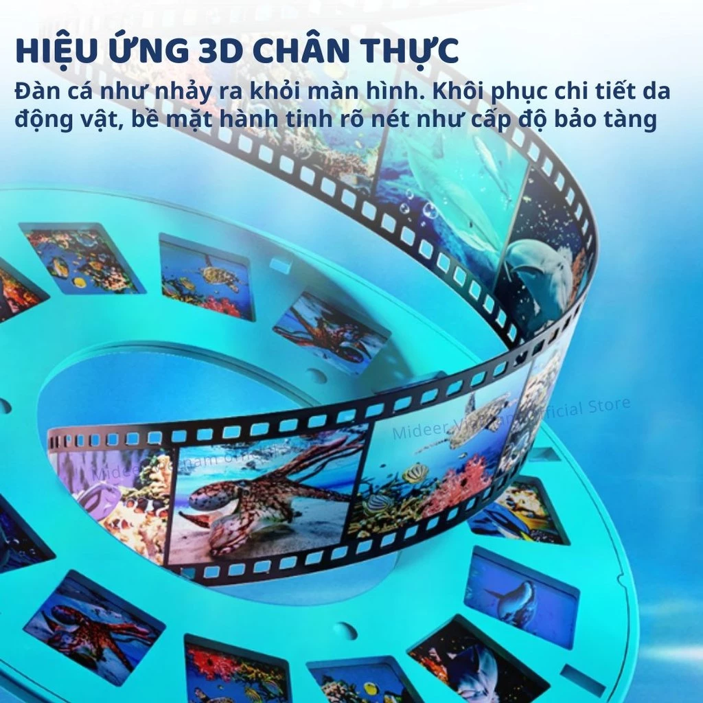 Kính 3D Mideer kính quang học