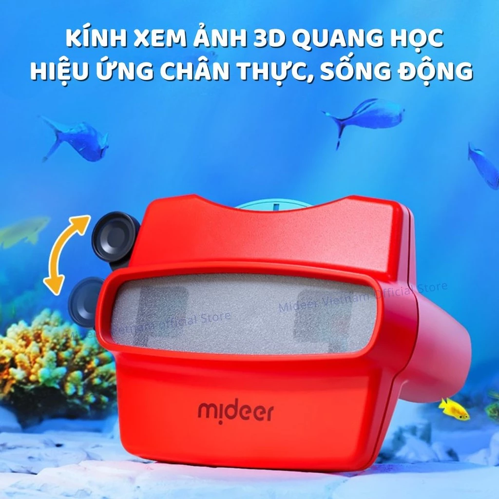 Kính 3D Mideer kính quang học