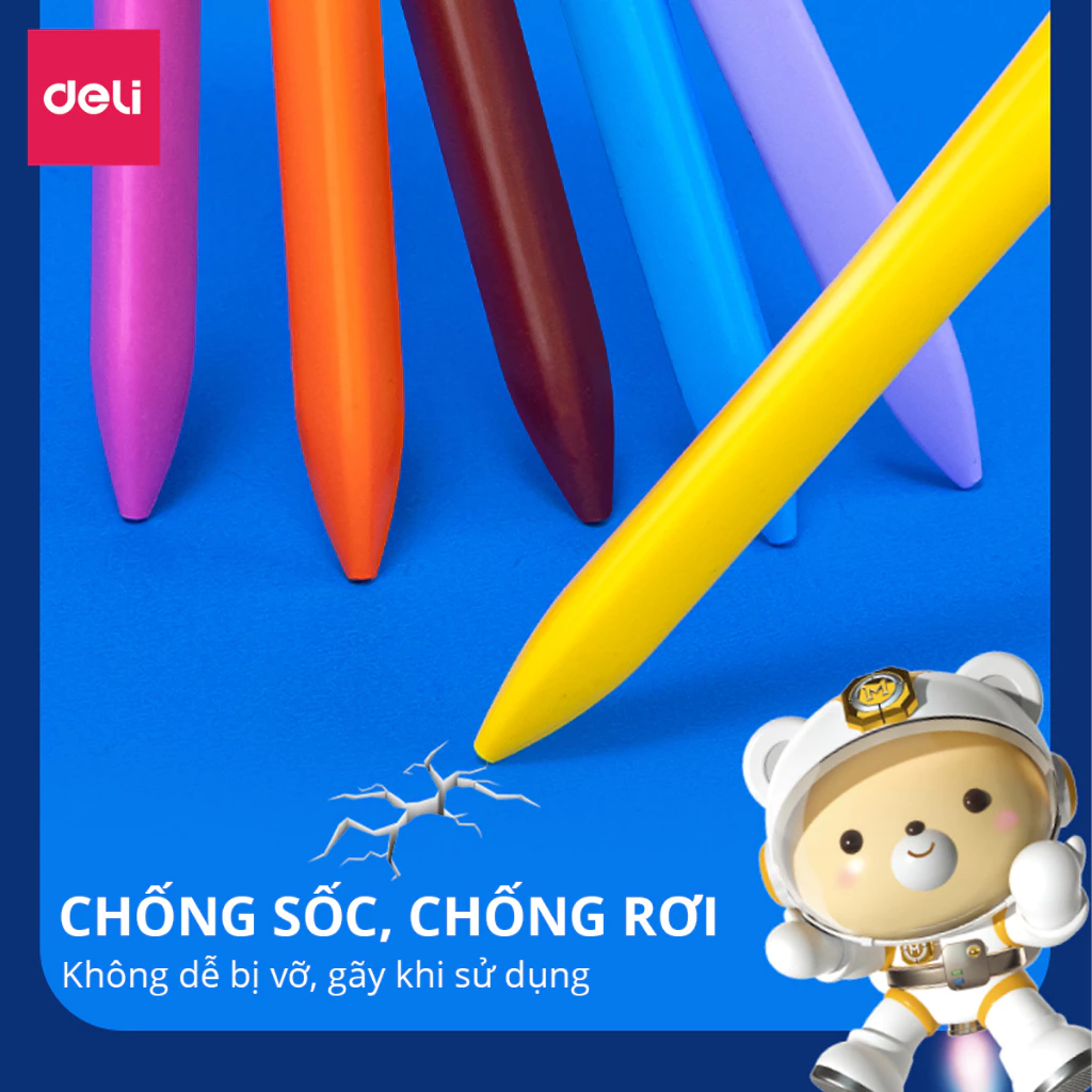 Bút sáp màu hữu cơ