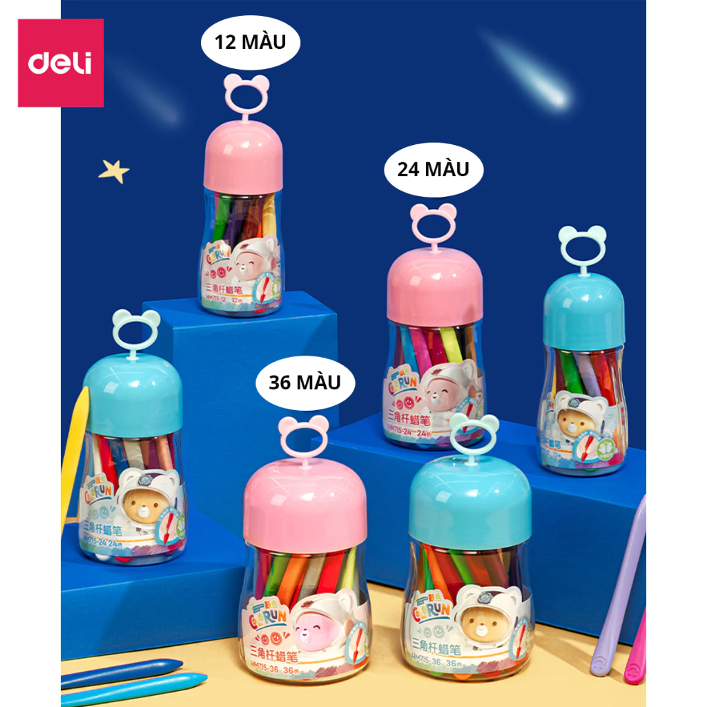 Bút sáp màu hữu cơ