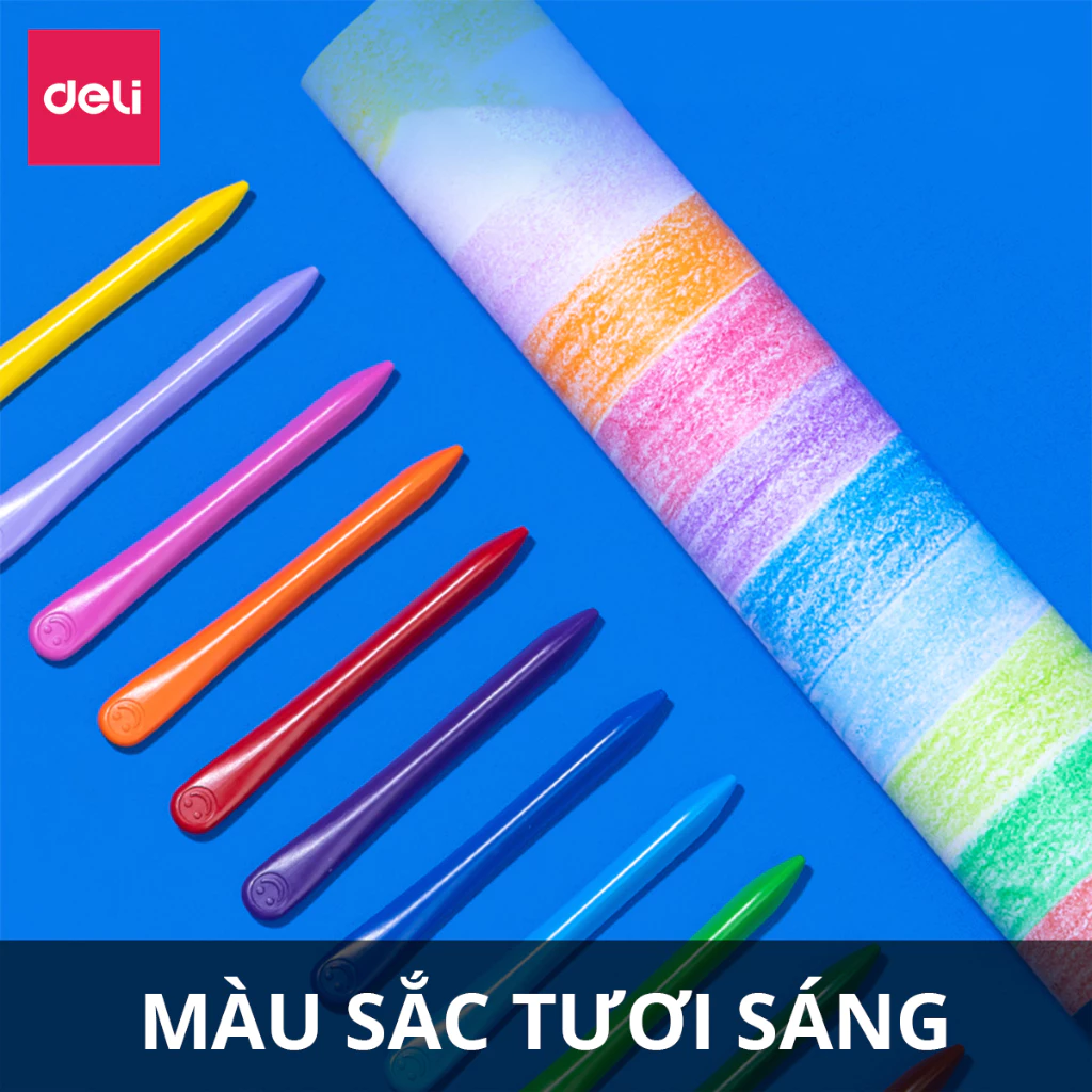 Bút sáp màu hữu cơ