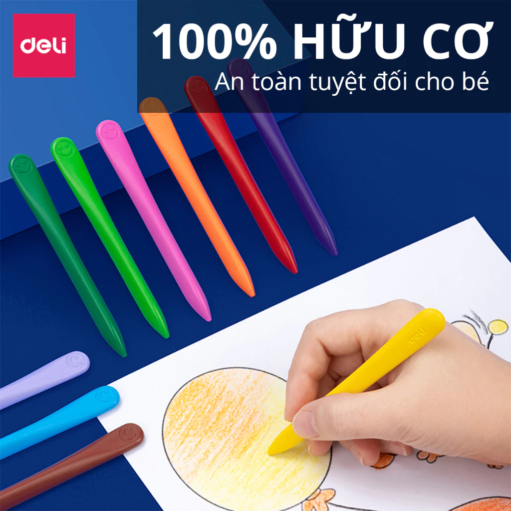 Bút sáp màu hữu cơ