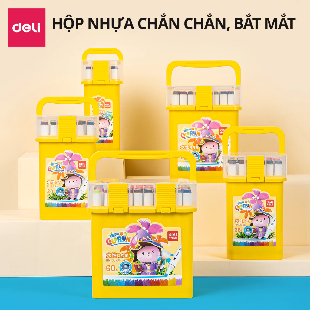 BÚT MÀU DẠ MARKER 2 ĐẦU