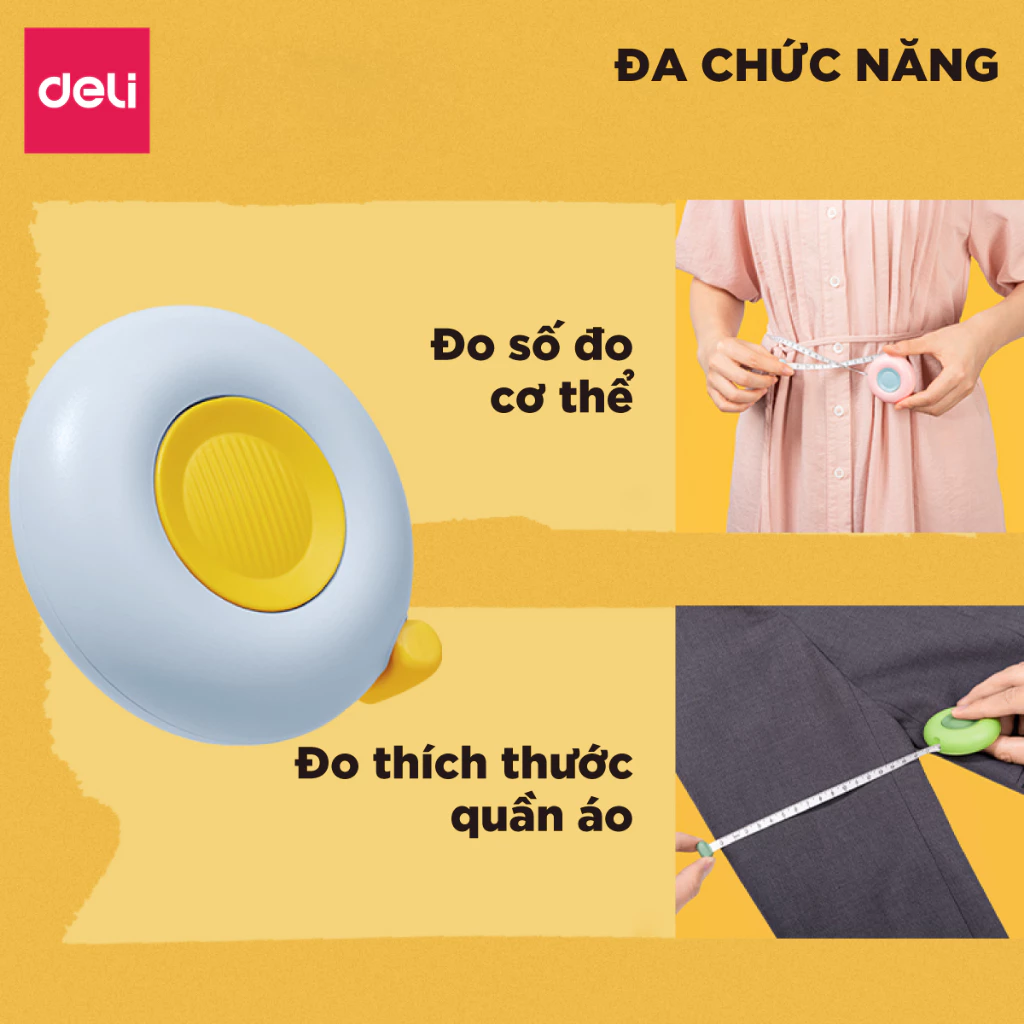 Thước Dây Thước Cuộn Mini