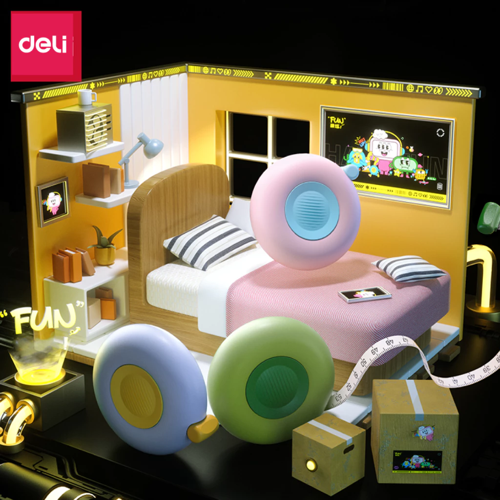 Thước Dây Thước Cuộn Mini