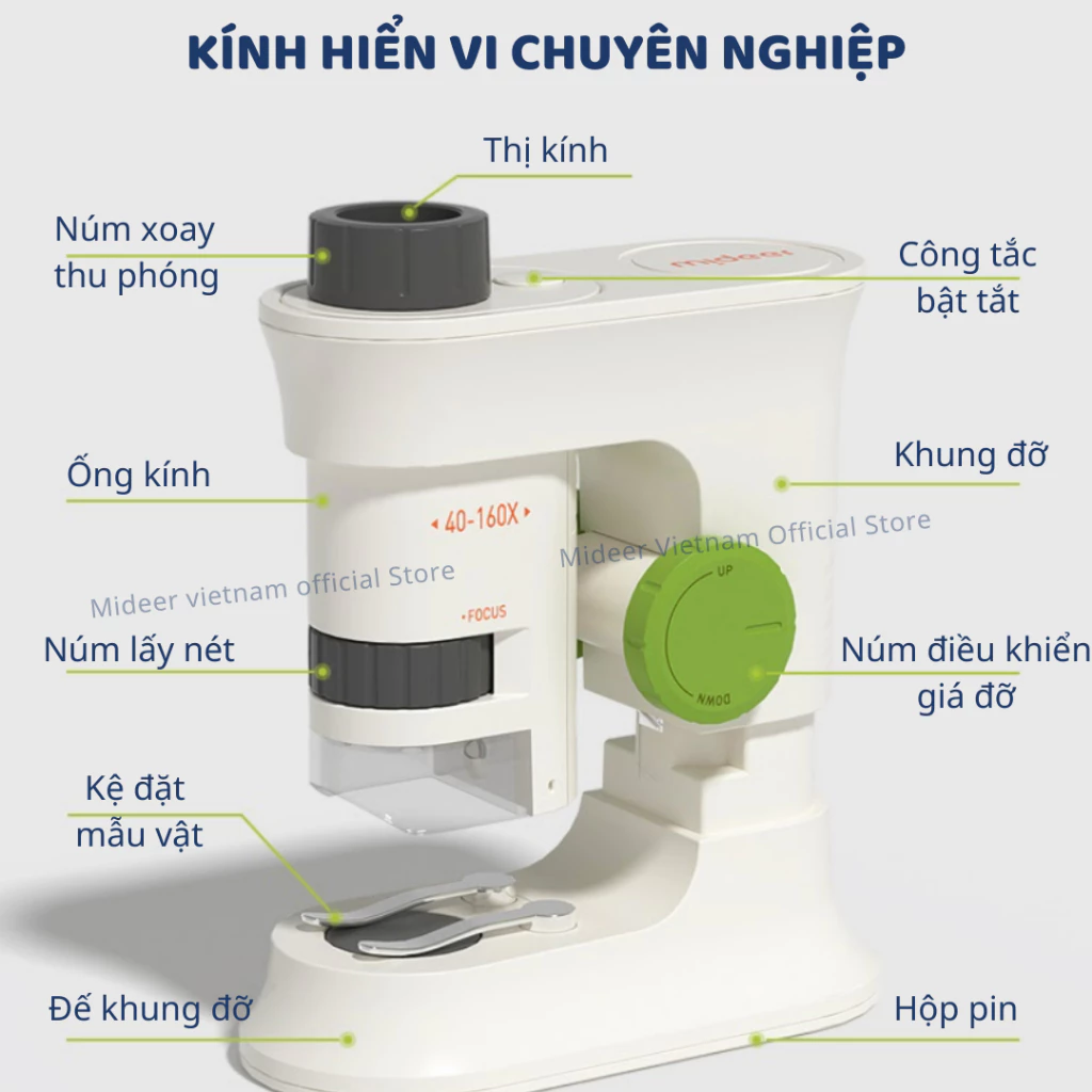 Kính hiển vi mini cho bé