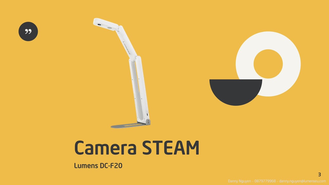Camera Stem