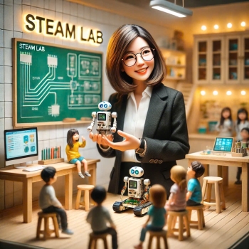 AI TRONG GIÁO DỤC MẦM NON – BƯỚC TIẾN NHỎ HÔM NAY, TƯƠNG LAI LỚN MAI SAU