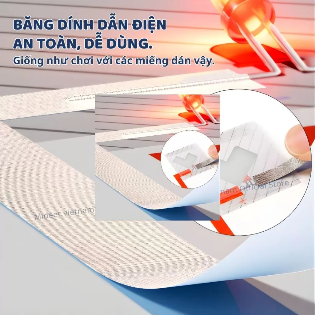 Đồ chơi STEM lắp ráp mạch điện cho bé Mideer Circuit Crafter 8+
