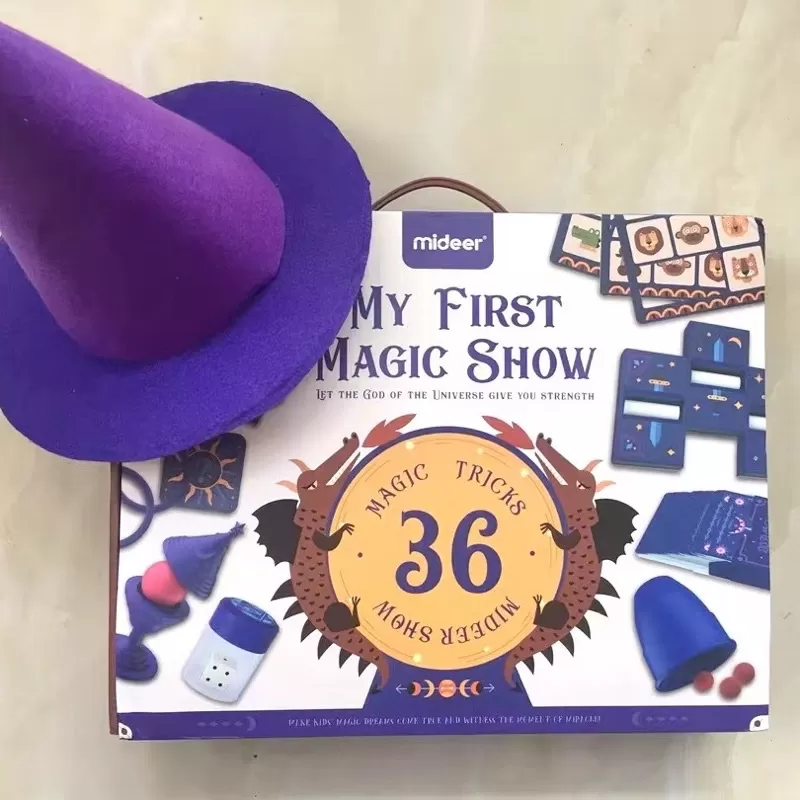 Đồ Chơi Ảo Thuật Cho Bé Mideer My First Magic Show 6+