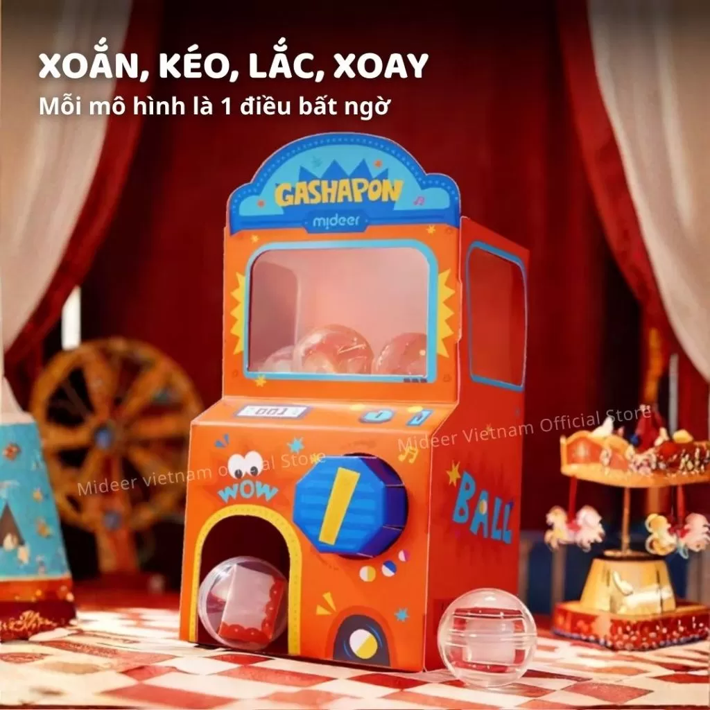 Đồ Chơi STEM lắp ráp Mideer Creative 21-Day Craft Adventure 6+