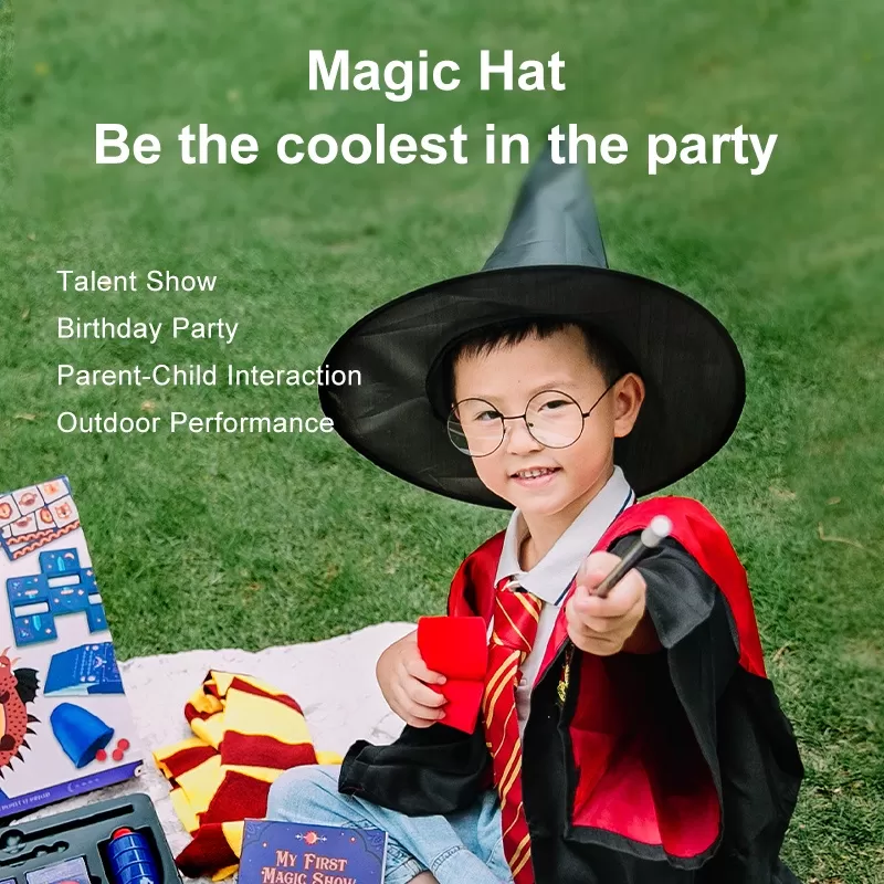 Đồ Chơi Ảo Thuật Cho Bé Mideer My First Magic Show 6+