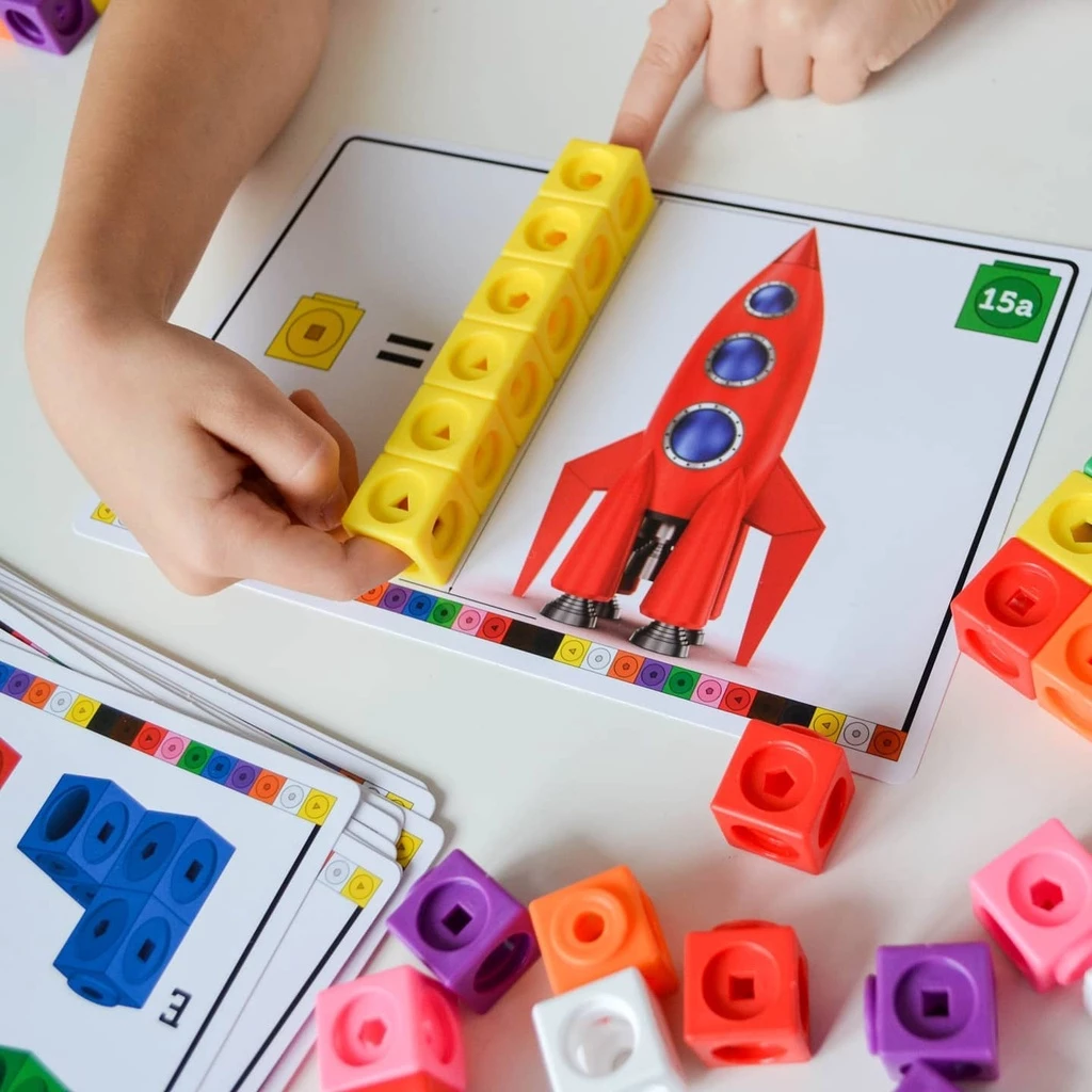 Bộ học toán - MathLink® Cubes