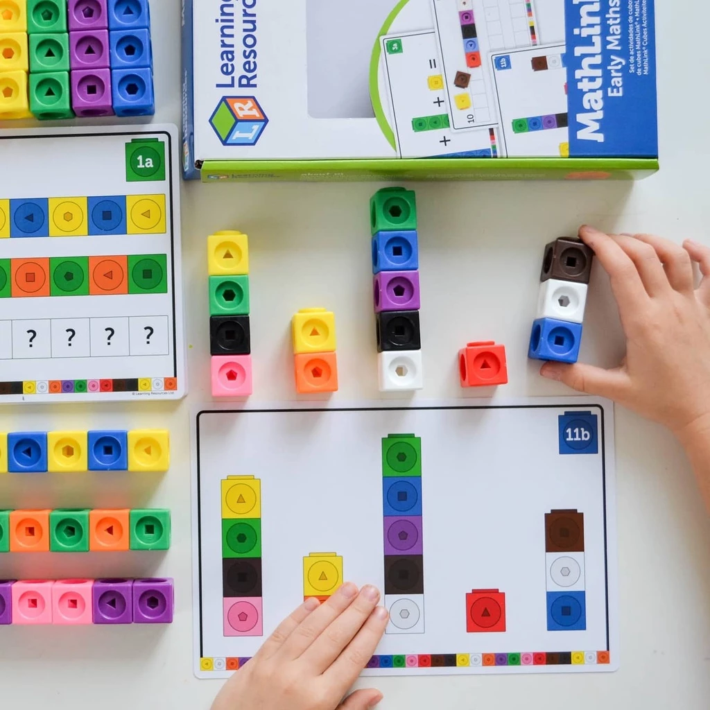 Bộ học toán - MathLink® Cubes