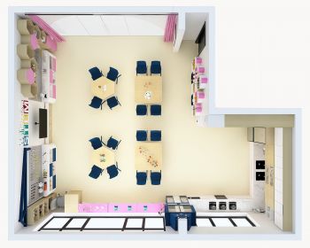 Thiết kế phòng Lab STEAM cho mầm non