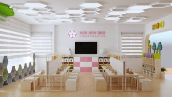 Thiết kế phòng Lab STEAM cho mầm non