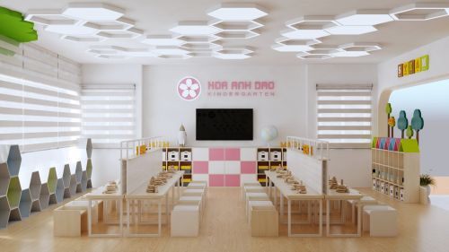 Thiết kế phòng Lab STEAM cho mầm non