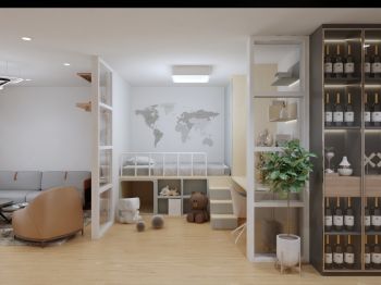 Tư vấn, thiết kế phòng cho bé yêu tại nhà