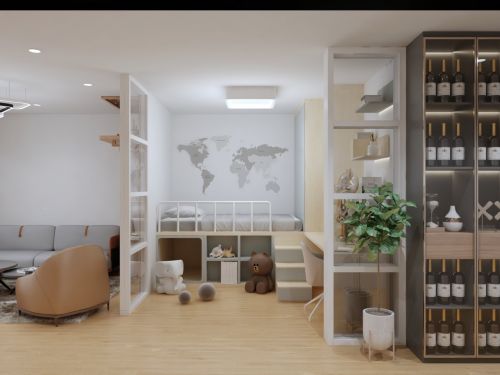 Tư vấn, thiết kế phòng cho bé yêu tại nhà