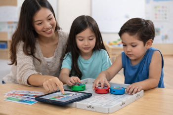 Trải nghiệm giáo dục STEAM mầm non: Mở cửa tương lai bằng công nghệ & sáng tạo