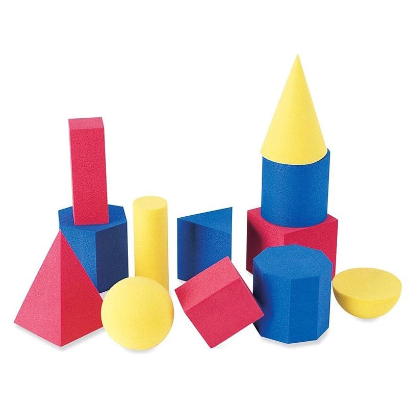 Bộ hình học không gian 3D mềm