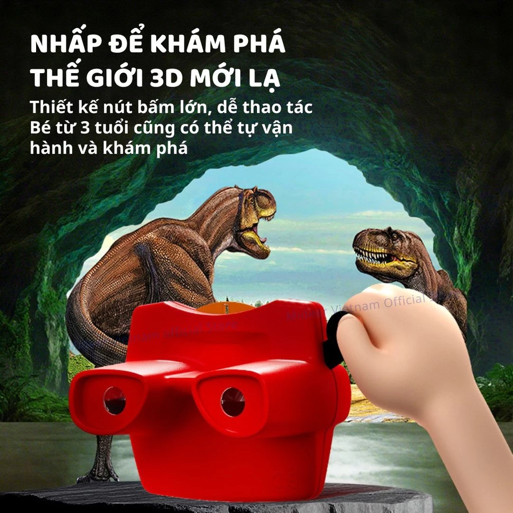 Kính 3D Mideer kính quang học