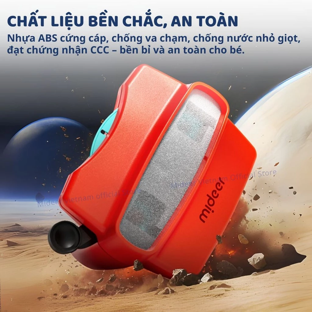 Kính 3D Mideer kính quang học