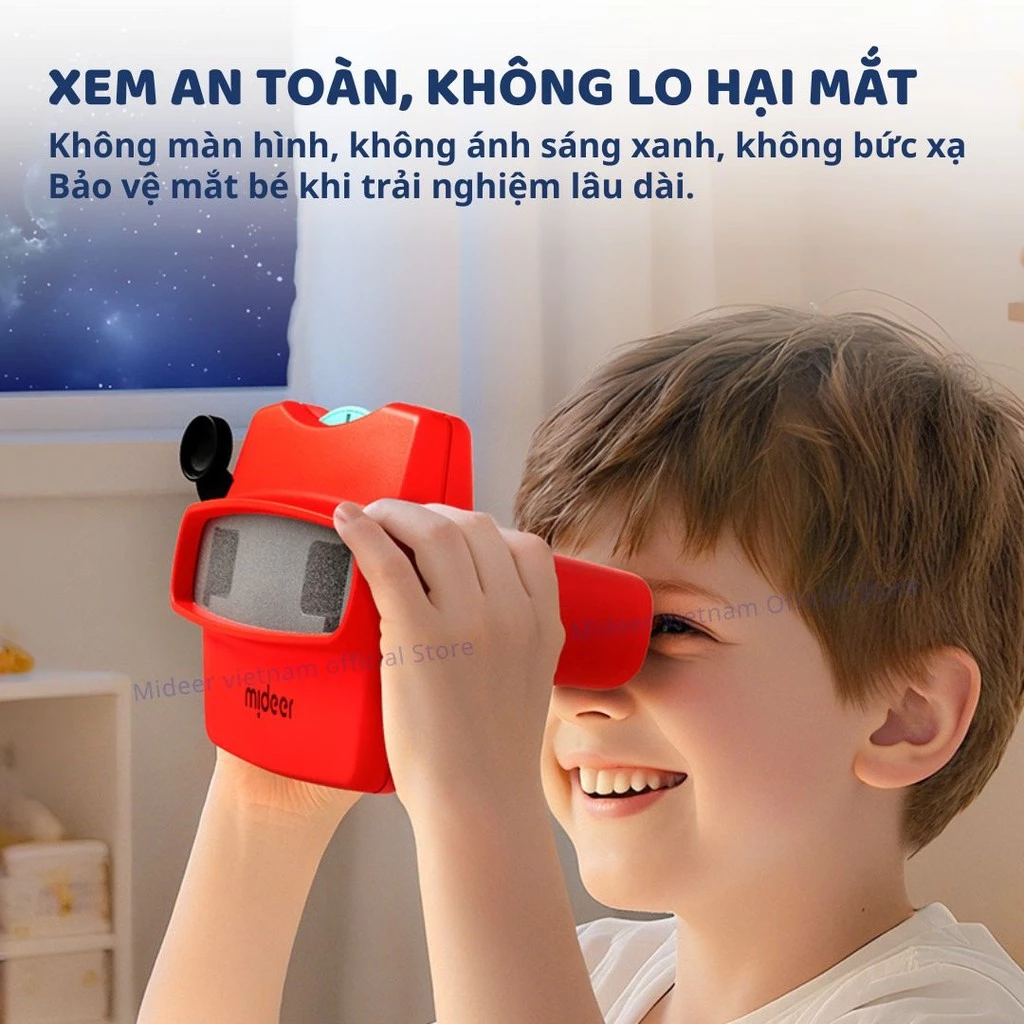 Kính 3D Mideer kính quang học