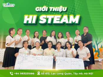 GIỚI THIỆU HI STEAM