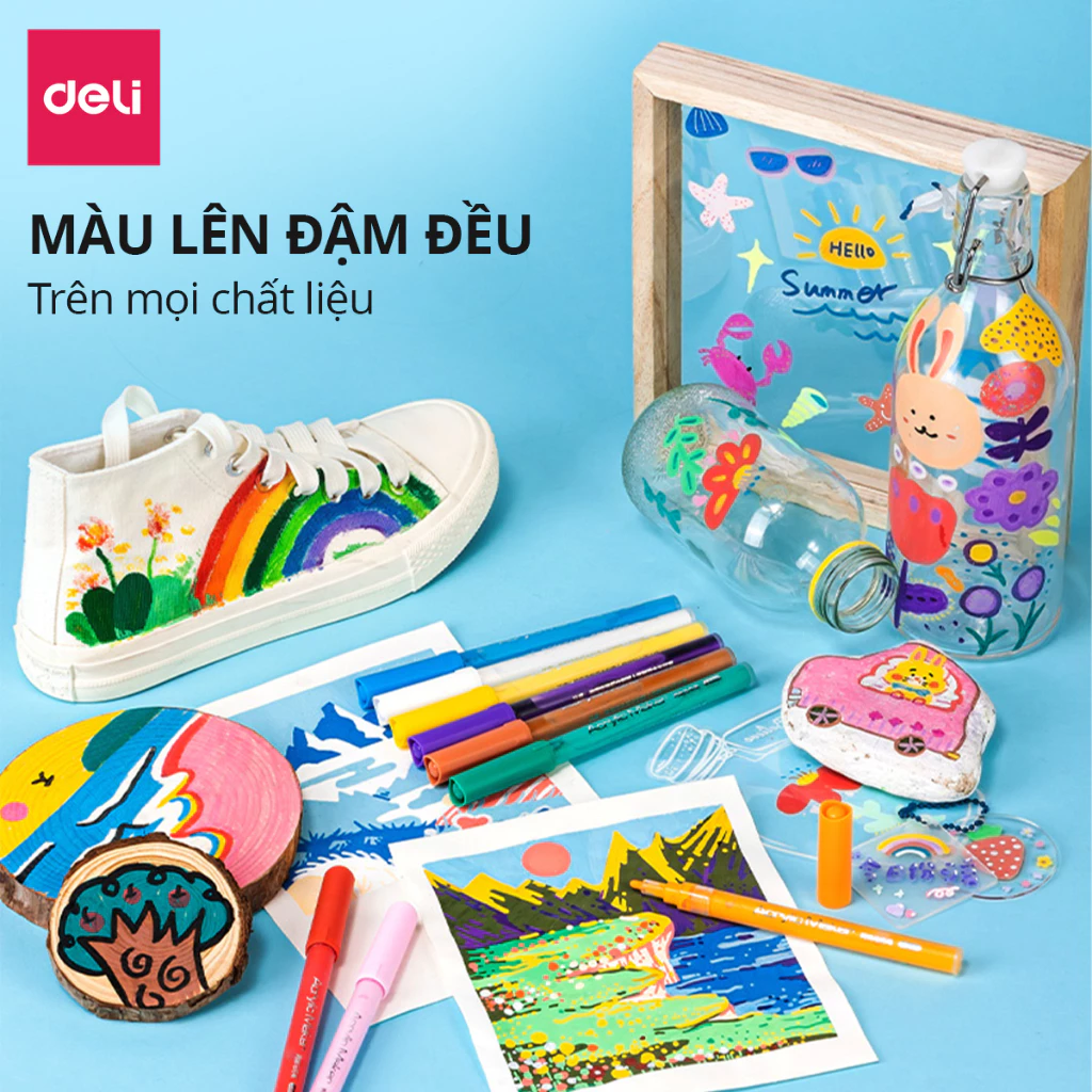 BÚT SƠN ACRYLIC MARKER