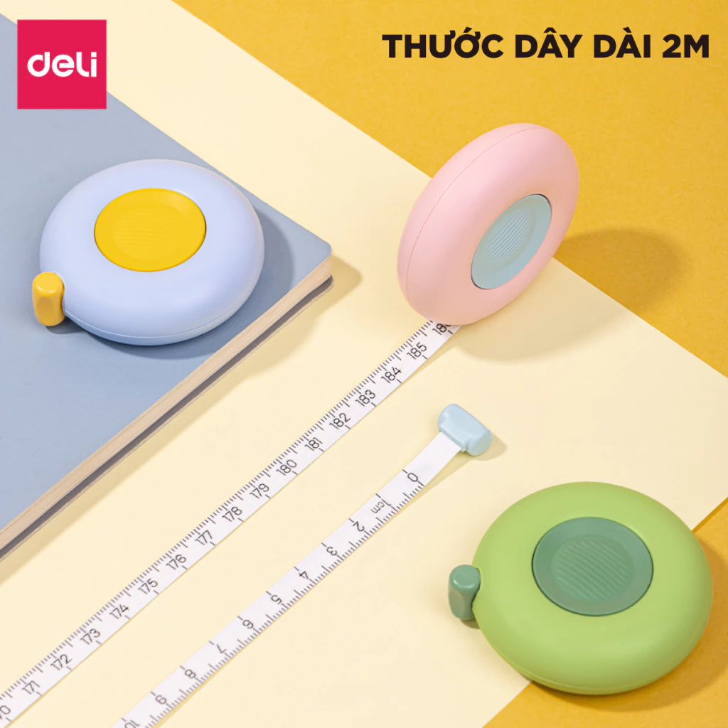Thước Dây Thước Cuộn Mini