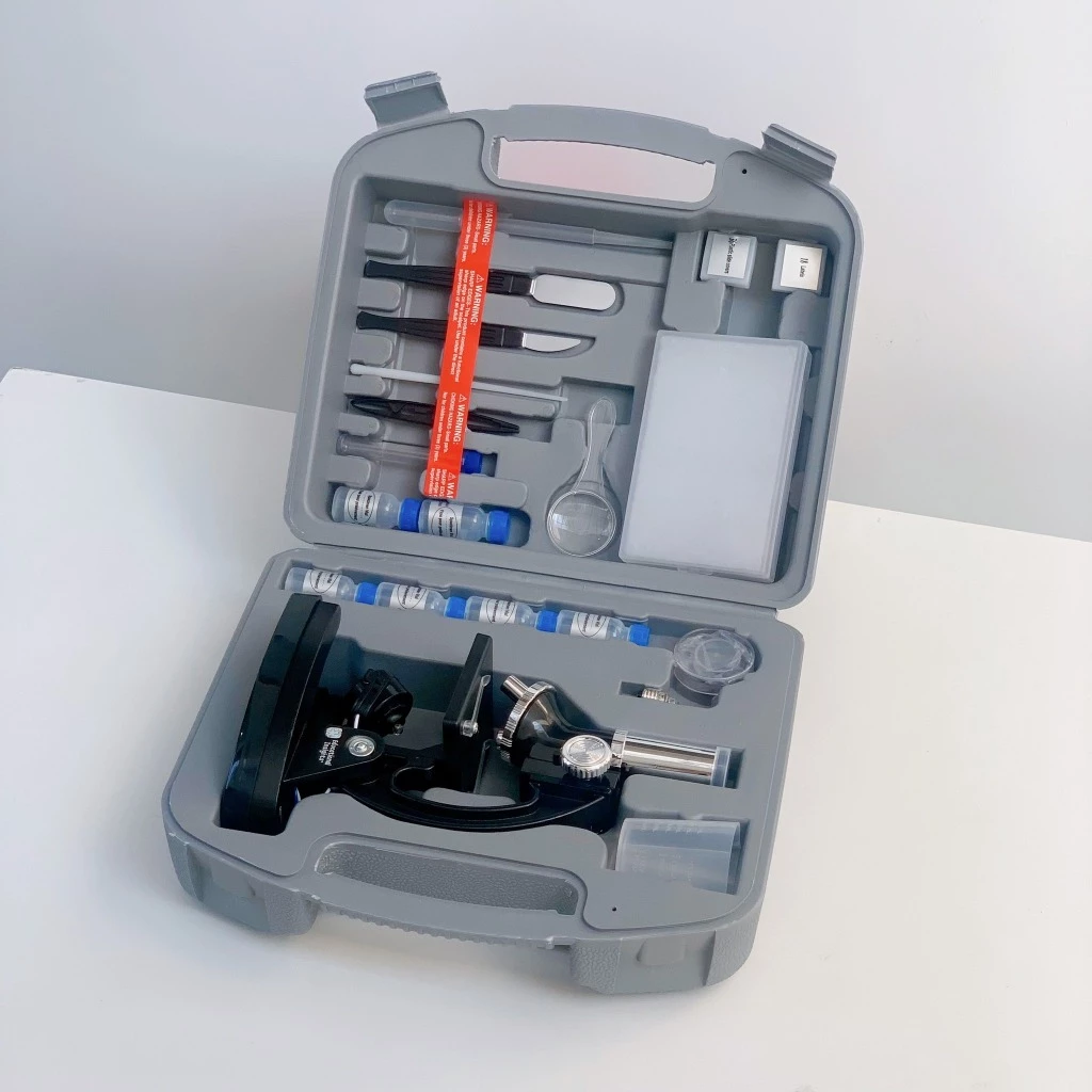 Bộ kính hiển vi cơ bản: 95 chi tiết