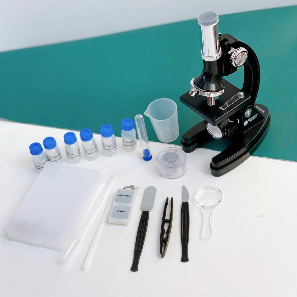 Bộ kính hiển vi cơ bản: 95 chi tiết