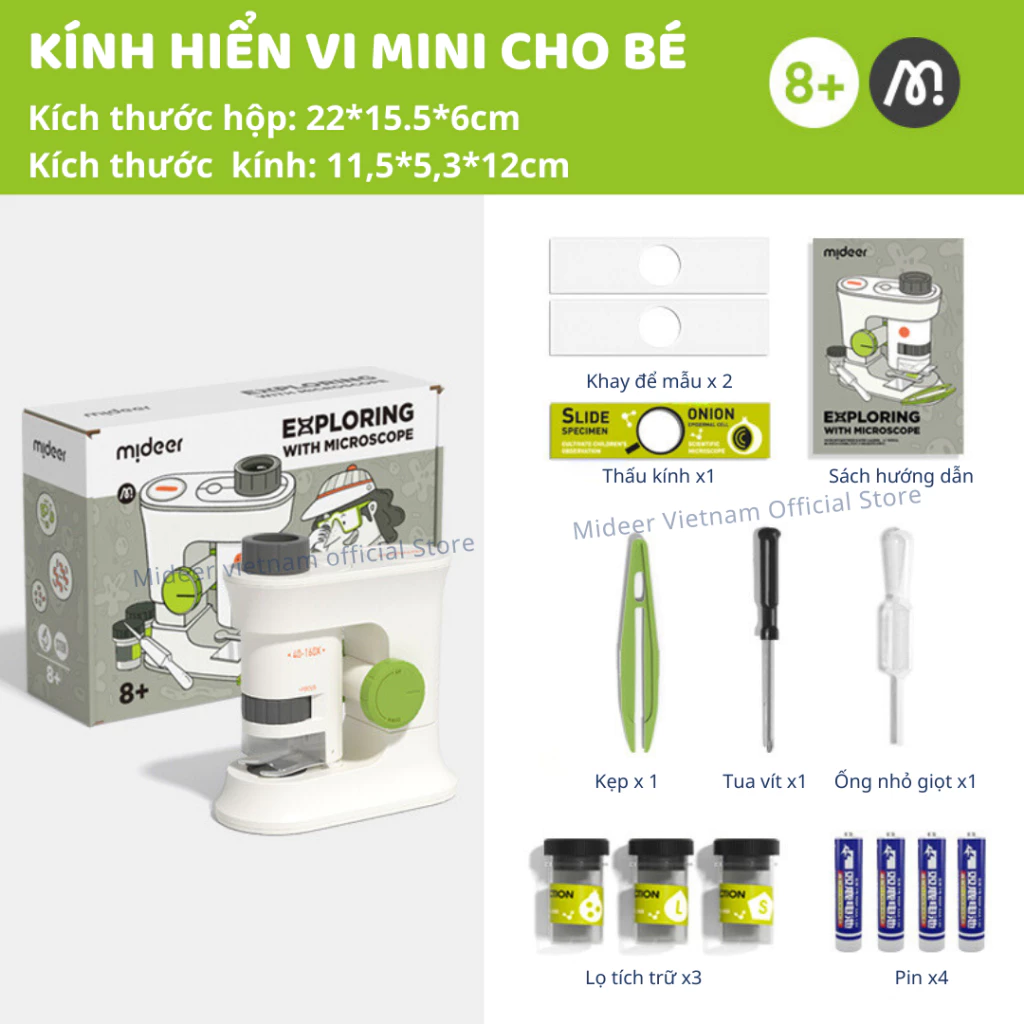 Kính hiển vi mini cho bé
