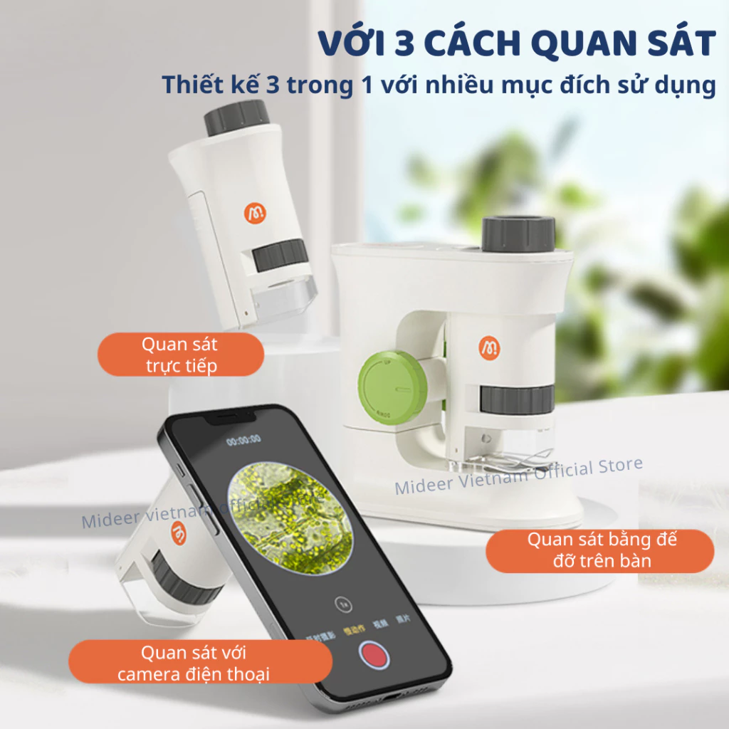 Kính hiển vi mini cho bé