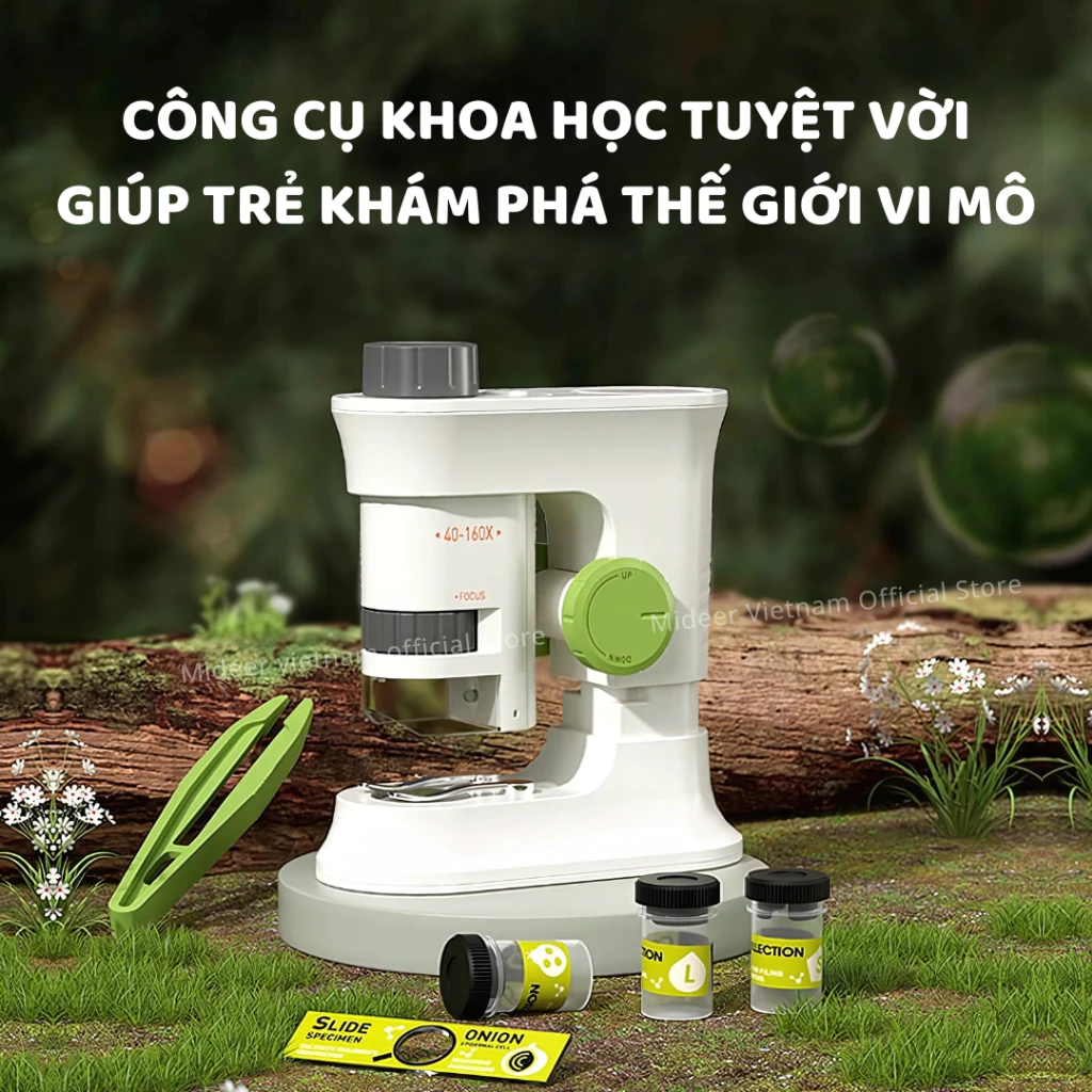Kính hiển vi mini cho bé