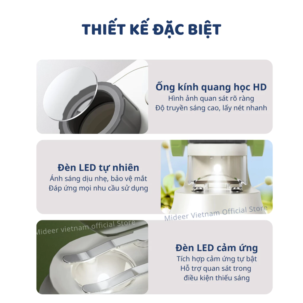 Kính hiển vi mini cho bé