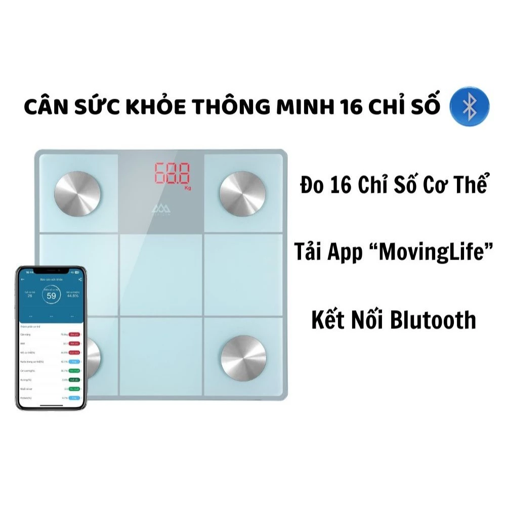 Cân Sức Khỏe Điện Tử Thông Minh